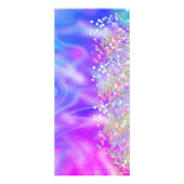 ホログラフィック グリッター ネイル サロン 価格 メニュー パープル (裏面)