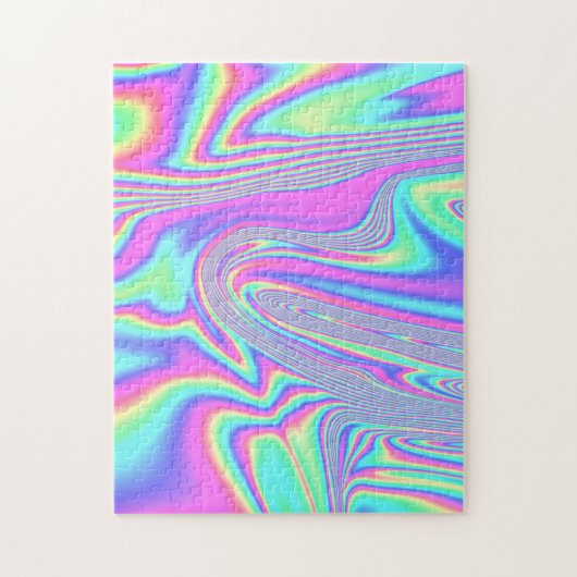 ホログラフィック ジグソーパズル (縦)