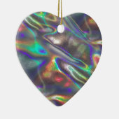 ホログラフィック セラミックオーナメント (右)