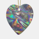 ホログラフィック セラミックオーナメント (左)