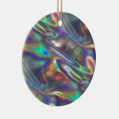 ホログラフィック セラミックオーナメント (右)