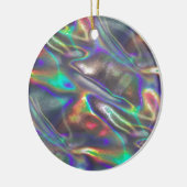 ホログラフィック セラミックオーナメント (左)