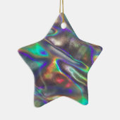ホログラフィック セラミックオーナメント (右)