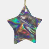ホログラフィック セラミックオーナメント (右)