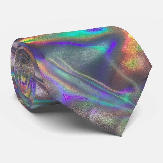 ホログラフィック ネクタイ (ロール)