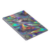 ホログラフィック ノートブック (右側)