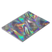 ホログラフィック ノートブック (左側)