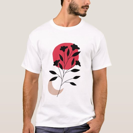 ホログラフィック・ヒュー Tシャツ (正面)