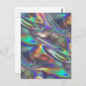 ホログラフィック ポストカード (正面/裏面)