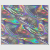 ホログラフィック ラッピングペーパー (フラット)