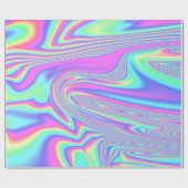 ホログラフィック ラッピングペーパー (フラット)