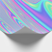 ホログラフィック ラッピングペーパー (角)