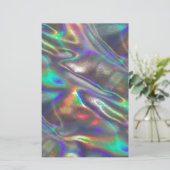 ホログラフィック 便箋 (スタンド正面)