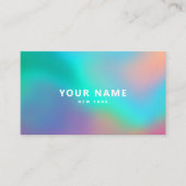 ホログラフィック 名刺 (正面)