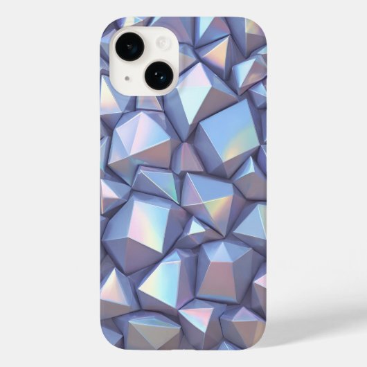 ホログラフィック Case-Mate iPhoneケース (裏面)