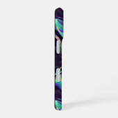 ホログラフィック iPhone 16ケース (右側面)