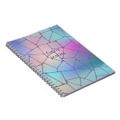 ホログラフィックcdカラー ノートブック (右側)