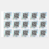 ホログラフィックQRコード事業およびプロフェッショナル ラベル (シート)