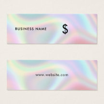 ホログラフィッモダンクミニマルシシンプルックラベル