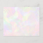 ホログラフィフェイクックのメイクアップアーティストと写真の虹色 チラシ (裏面)