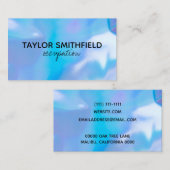 ホログラフィフェイクックカスタム名刺 名刺 (正面/裏面)