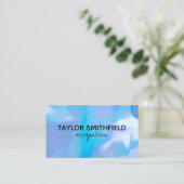 ホログラフィフェイクックカスタム名刺 名刺 (スタンド正面)