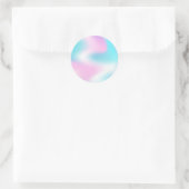 ホログラフィフェイクックカスタム ラウンドシール (バッグ)