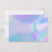 ホログラフィフェイクックカラーありがとうメディア挿入 (裏面)