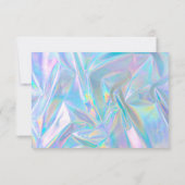 ホログラフィフェイクックカラーありがとうメディア挿入 (裏面)