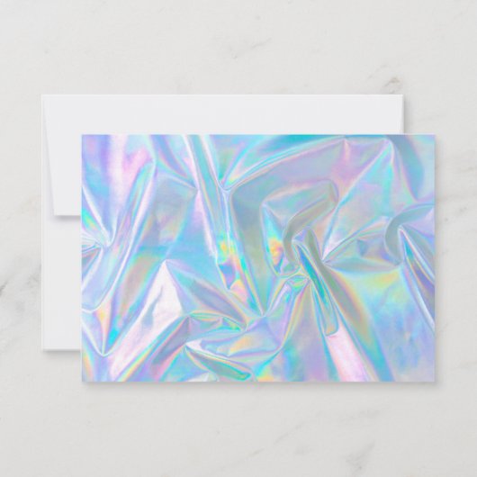 ホログラフィフェイクックカラーありがとうメディア挿入 (裏面)