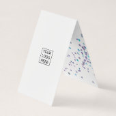 ホログラフィフェイクックハートグリッター 名刺 (裏面)