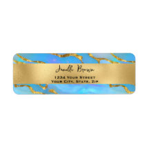 ホログラフィフェイクック光石差出人住所ラベル