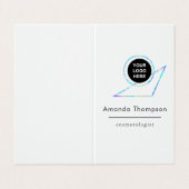 ホログラフィフェイクック名刺 名刺 (外部フラット)