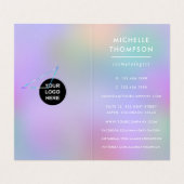 ホログラフィフェイクック名刺 名刺 (内部フラット)