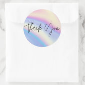 ホログラフィフェイクック ラウンドシール (バッグ)