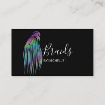 ホログラフィモダンックのヘアブレイダー、編み物、編み物