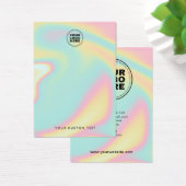 ホログラフィモダンックイヤリングディスプレイカード (デスク)