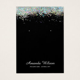 ホログラフィモダンックグリッターガーリーイヤリングジュエリー