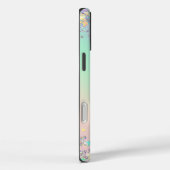 ホログラフィモダンックパステルグリッター Case-Mate iPhoneケース (裏面 / 右)