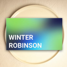 ホログラフィモダンックブルーグリーンターコイズ