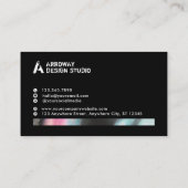 ホログラフィモダンックプロフェッショナル設計者 名刺 (裏面)