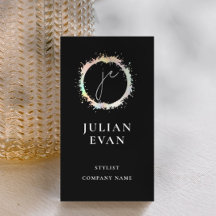 ホログラフィモダンックラックスブラックモノグラム