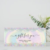 ホログラフィモダンック休日トレンディーガーリー (スタンド正面)