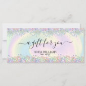 ホログラフィモダンック休日トレンディーガーリー (正面)