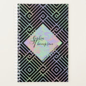 ホログラフィモダンック対称パターン – プランナー (正面)