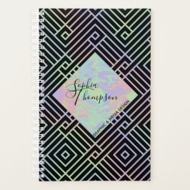 ホログラフィモダンック対称パターン – プランナー