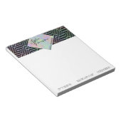 ホログラフィモダンック対称パターン – メモ帳 (アングル)