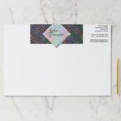 ホログラフィモダンック対称 – 紙パッド ペーパーパッド (インサイチュ)