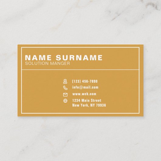 ホログラフィモダンック抽象芸術スカイパステルレインボーバス 名刺 (裏面)