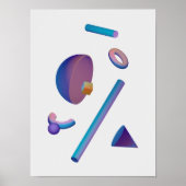 ホログラフィモダンック80年代 ポスター (正面)